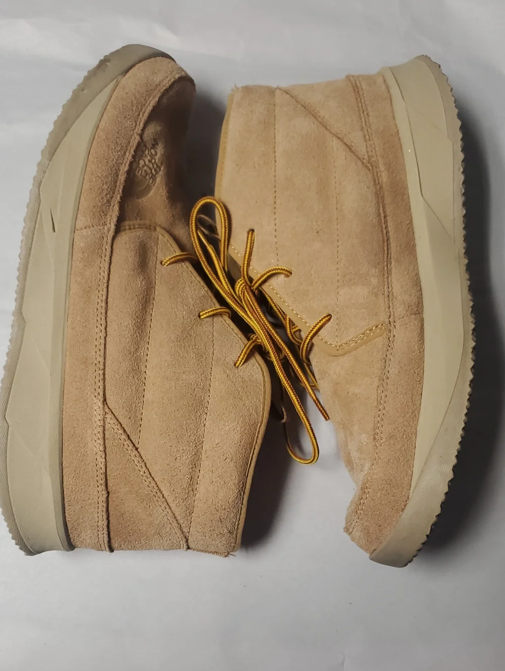 The North Face Men’s NSE Tan Suede Chukka Boot Size 10.5 Insulated Off Mountain